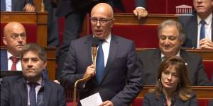 Eric Ciotti, « Sans retour de l’autorité, la France est foutue »
