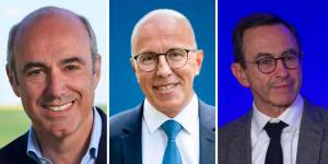 Immigration : Éric Ciotti, Olivier Marleix et Bruno Retailleau dévoilent le projet des Républicains